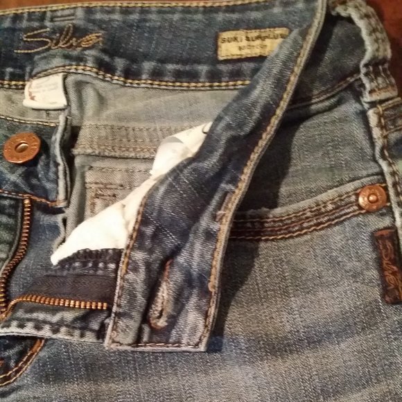 Silver Suki Surplus Boot-cut Jeans - Picture 11 of 11